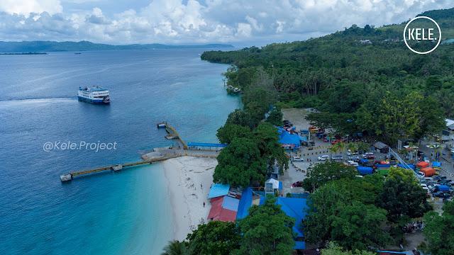 Pelabuhan Hunimua : Aset Maritim Utama Penghubung Pulau Ambon dan Pulau Seram